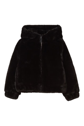 Veste à capuche - Noir