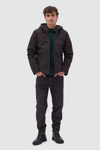 Veste à capuche - Noir