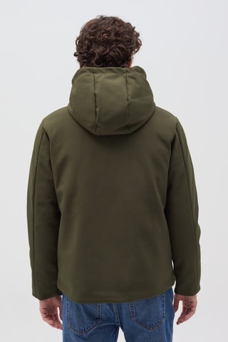 Veste à capuche - Kaki