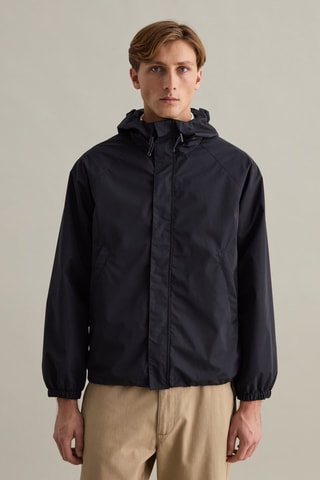 Veste à capuche - Bleu nuit