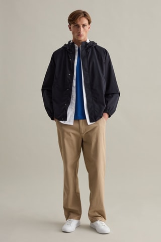 Veste à capuche - Bleu nuit