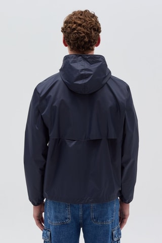 Imperméable à capuche - Bleu marine
