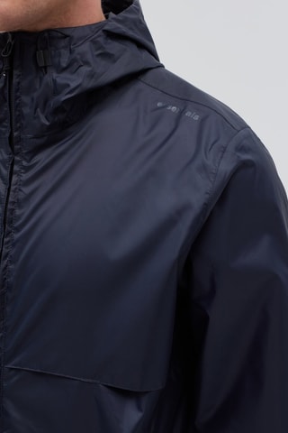 Imperméable à capuche - Bleu marine