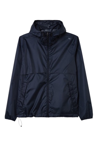 Imperméable à capuche - Bleu marine