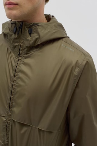 Imperméable à capuche - Vert olive