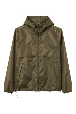 Imperméable à capuche - Vert olive