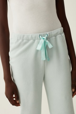 Pantalon de pyjama - Vert d’eau