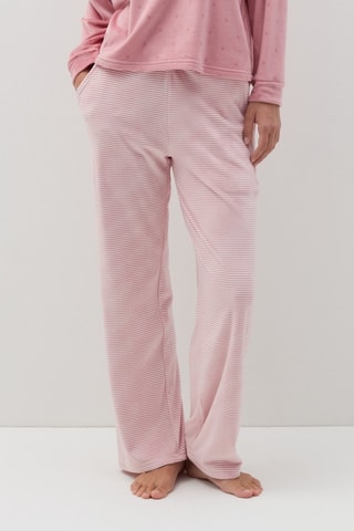 Pantalon de pyjama - Rose poudré
