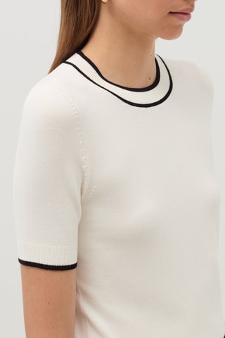 Top - Ecru