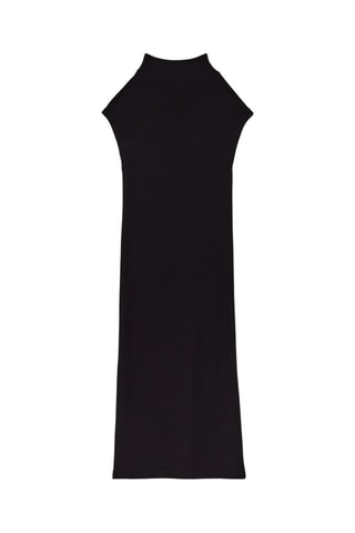 Robe fourreau - Noir