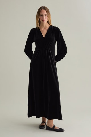 Robe longue - Noir