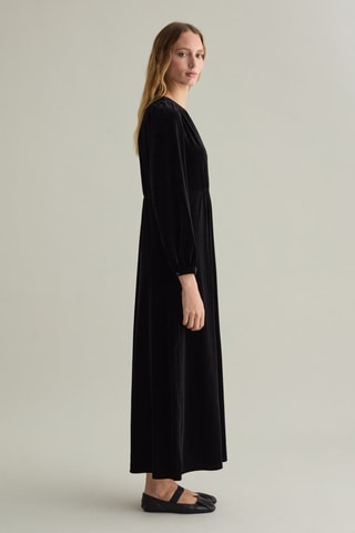 Robe longue - Noir