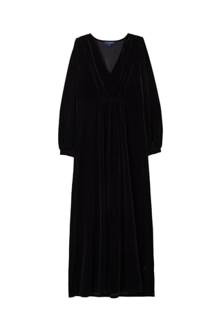 Robe longue - Noir