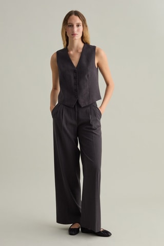 Gilet de costume - Gris foncé