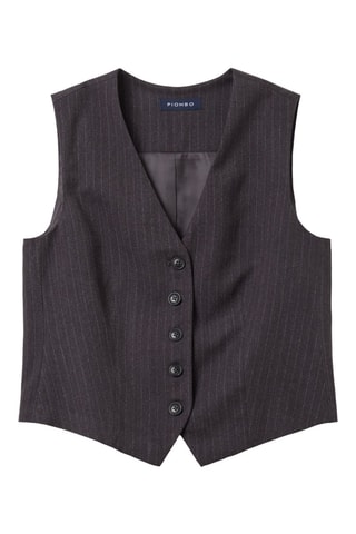 Gilet de costume - Gris foncé