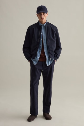 Bomber - Bleu marine foncé