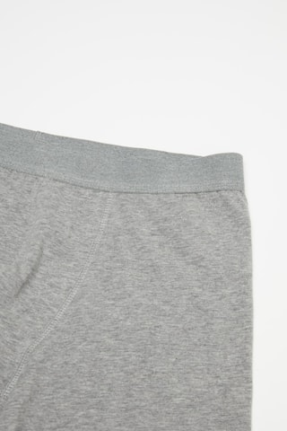 Boxer en coton biologique - Gris chiné