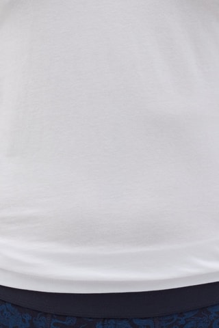 Boxer en coton biologique - Bleu