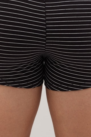 Boxer en coton biologique - Noir