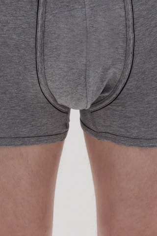 2 boxers - Gris chiné