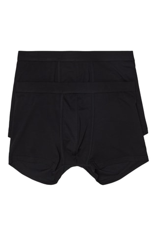 2 boxers - Noir