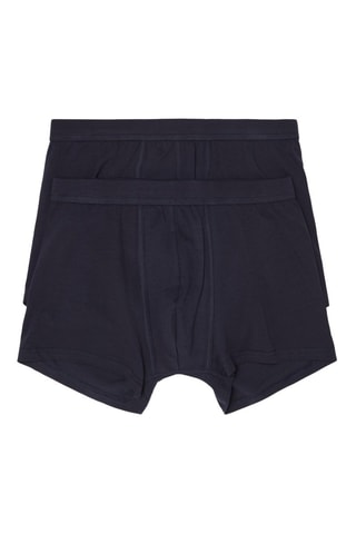 2 boxers - Bleu marine
