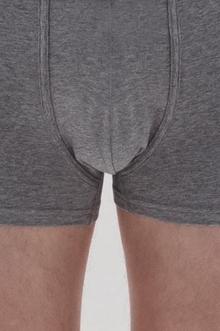 2 boxers - Gris chiné