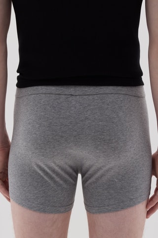 2 boxers - Gris chiné