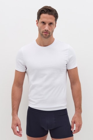 2 boxers - Bleu marine