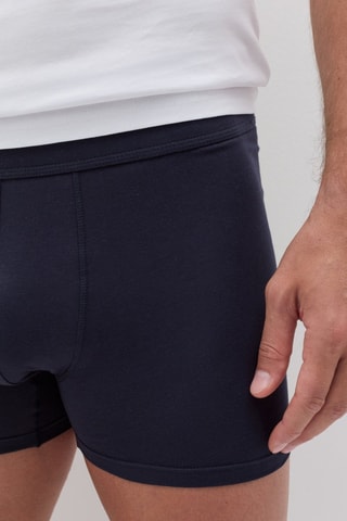 2 boxers - Bleu marine