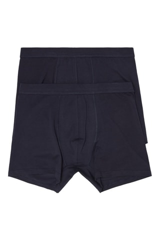 2 boxers - Bleu marine