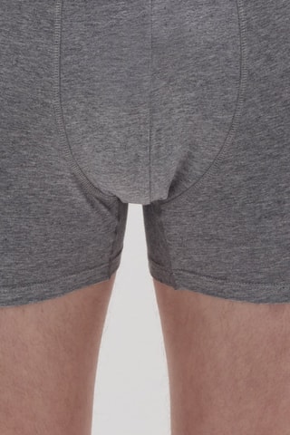 2 boxers - Gris chiné