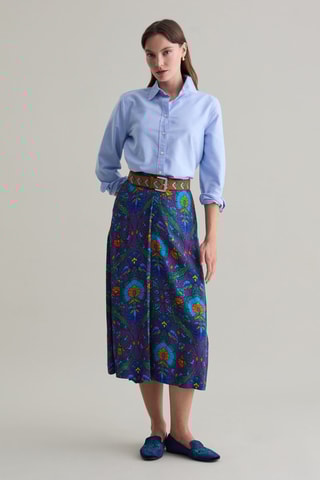 Chemisier - Bleu clair