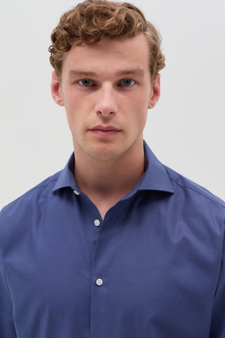 Chemise - Bleu marine