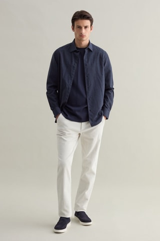 Chemise - Bleu marine