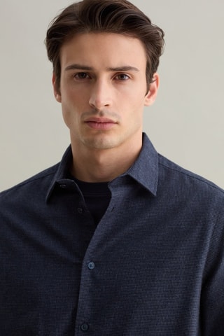 Chemise - Bleu marine