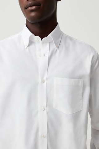 Chemise regular - Blanc