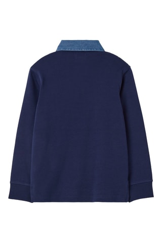 Polo - Bleu et blanc