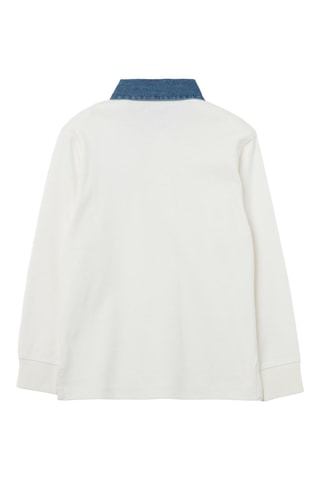 Polo - Blanc et noir