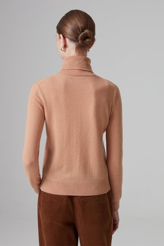 Sous-pull en laine - Camel