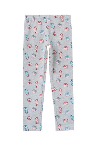 Legging - Gris clair chiné