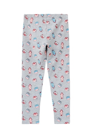 Legging - Gris clair chiné