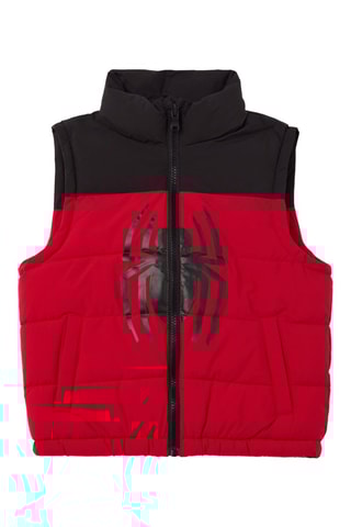Doudoune sans manches Spider-Man Avengers Marvel - Noir et rouge
