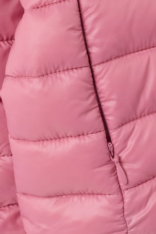 Doudoune à capuche - Rose