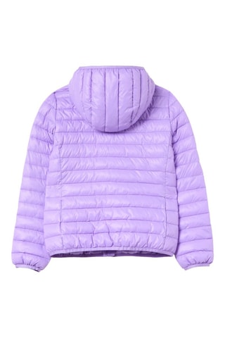 Doudoune à capuche - Violet