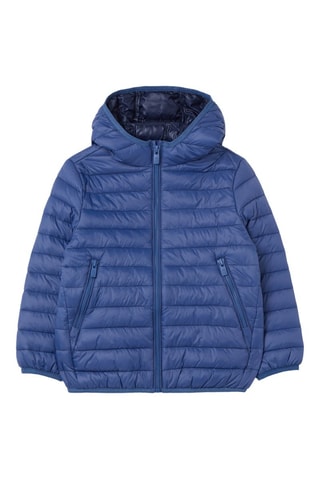 Doudoune à capuche - Bleu marine