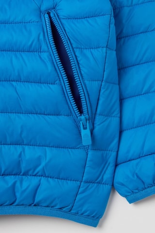 Doudoune à capuche - Bleu clair