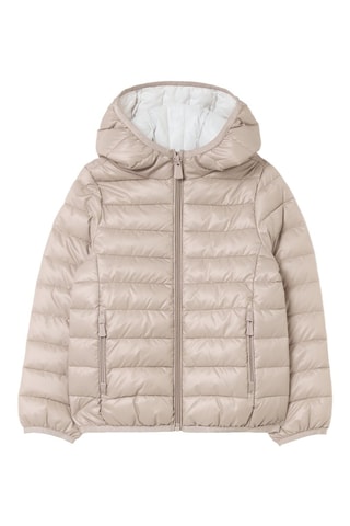 Doudoune à capuche - Beige