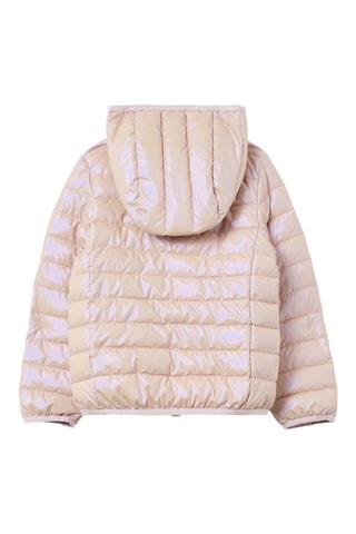 Doudoune à capuche - Doré