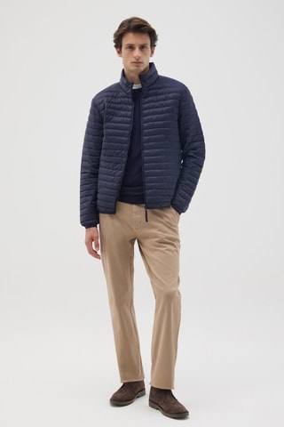 Doudoune - Bleu marine